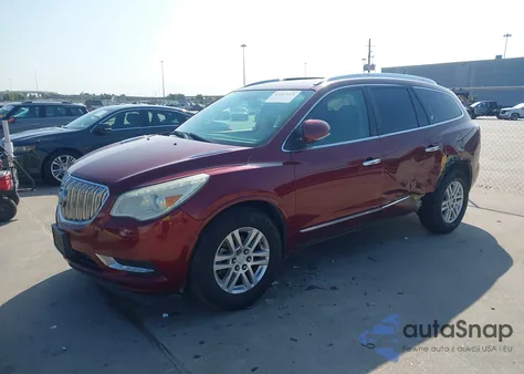 2015 Buick Enclave Convenience из США, поврежденный, VIN 5GAKRAKD1FJ187709